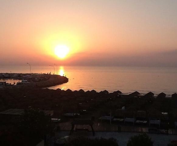 Haig'S Dream Flat On The Beach Larnaca Extérieur photo