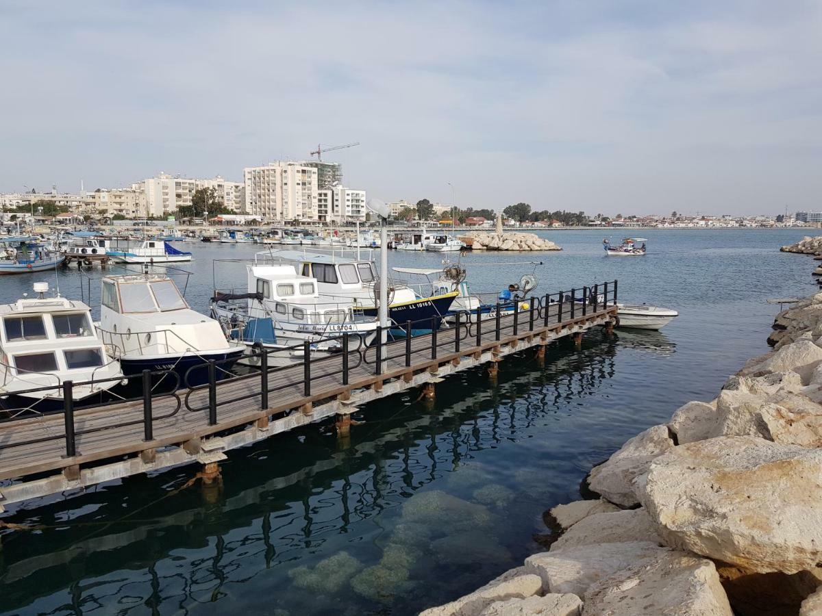 Haig'S Dream Flat On The Beach Larnaca Extérieur photo