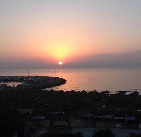 Haig'S Dream Flat On The Beach Larnaca Extérieur photo